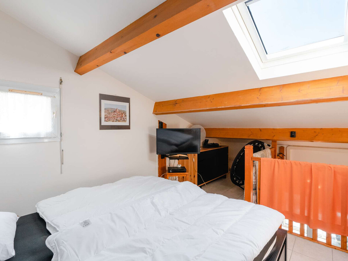 Studio mezzanine climatisé avec piscine à Gruissan - Photo 14