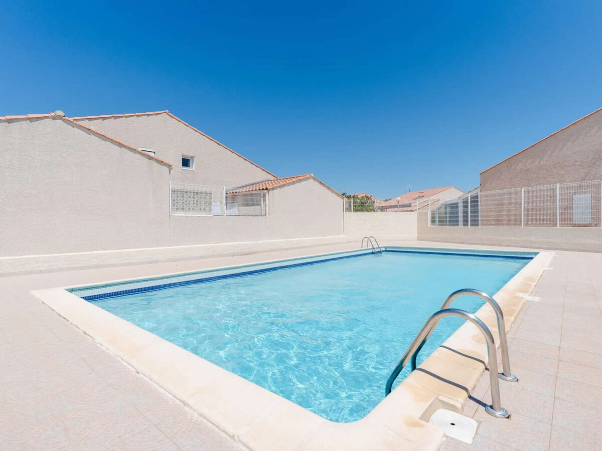 Studio mezzanine climatisé avec piscine à Gruissan - Photo 15