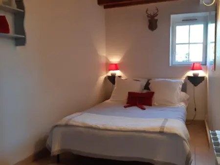 Gîte 4 pers. à Toulon-sur-Allier, poêle à bois et jardin : photo 3