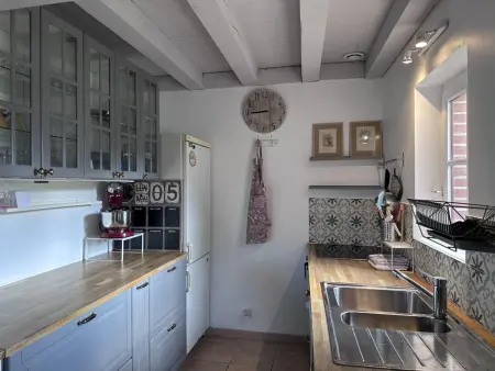 Gîte 4 pers. à Toulon-sur-Allier, poêle à bois et jardin : photo 4