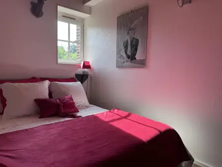 Gîte 4 pers. à Toulon-sur-Allier, poêle à bois et jardin : photo 9