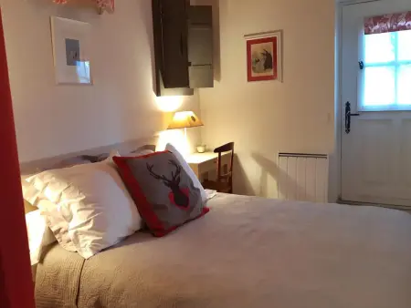 Gîte 4 pers. à Toulon-sur-Allier, poêle à bois et jardin : photo 10