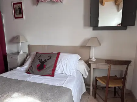 Gîte 4 pers. à Toulon-sur-Allier, poêle à bois et jardin : photo 11