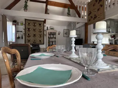 Gîte 4 pers. à Toulon-sur-Allier, poêle à bois et jardin : photo 13
