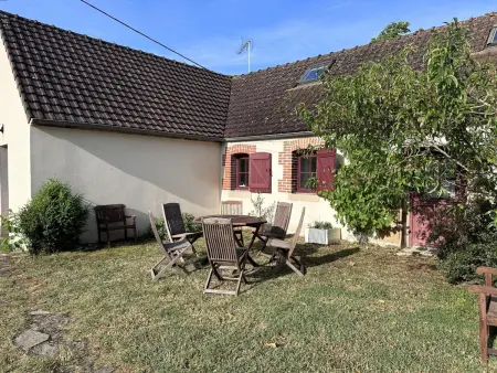 Gîte 4 pers. à Toulon-sur-Allier, poêle à bois et jardin : photo 17