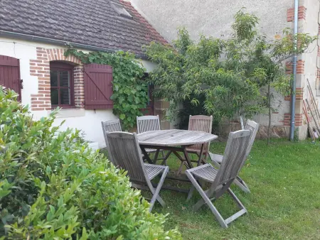 Gîte 4 pers. à Toulon-sur-Allier, poêle à bois et jardin : photo 19
