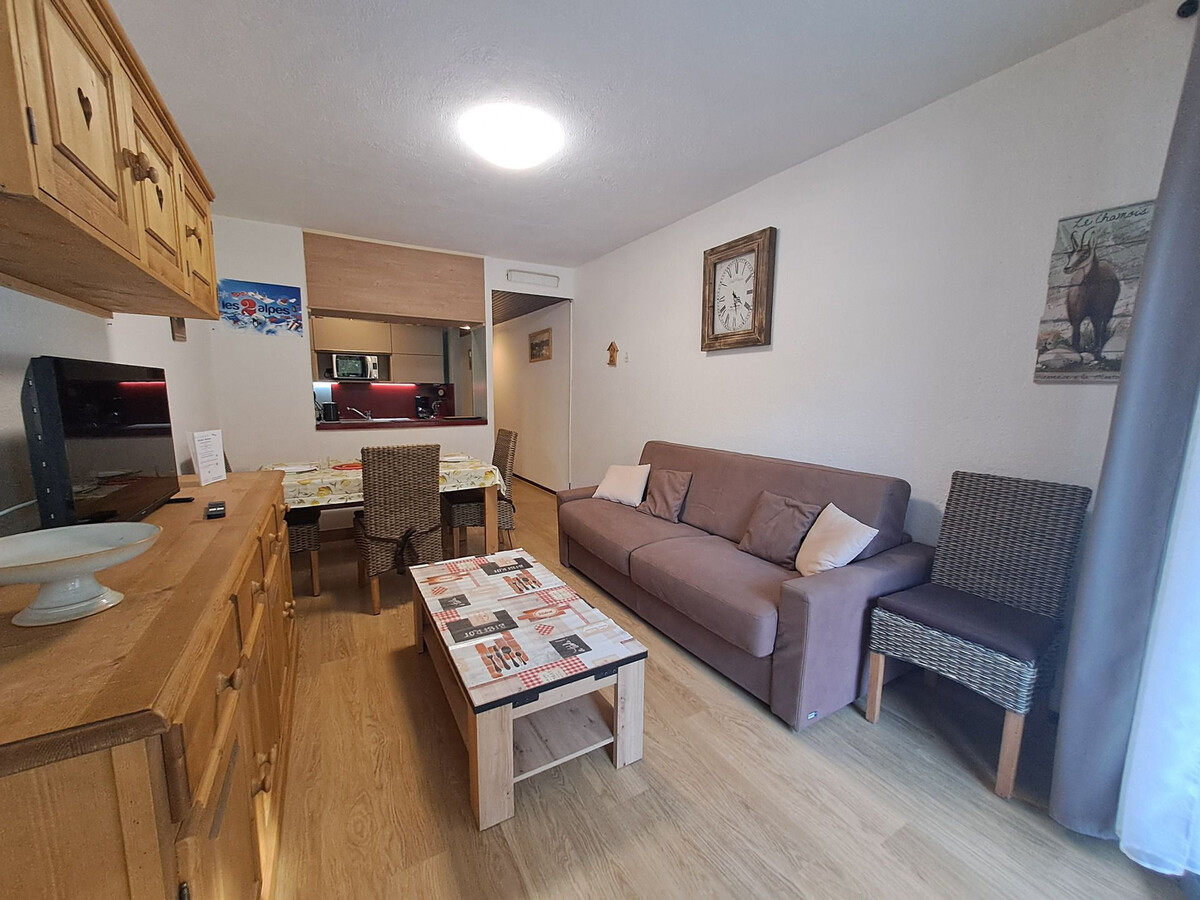 Studio 36m² aux Deux Alpes, pied des pistes - Photo 3