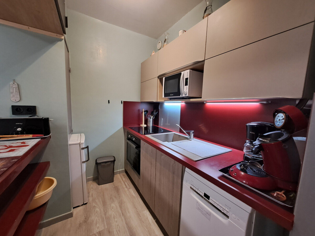 Studio 36m² aux Deux Alpes, pied des pistes - Photo 4
