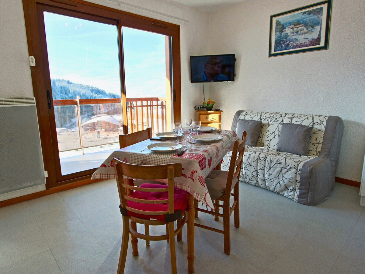 Studio 22m² au pied des pistes, balcon Sud à Chamrousse - Photo 1