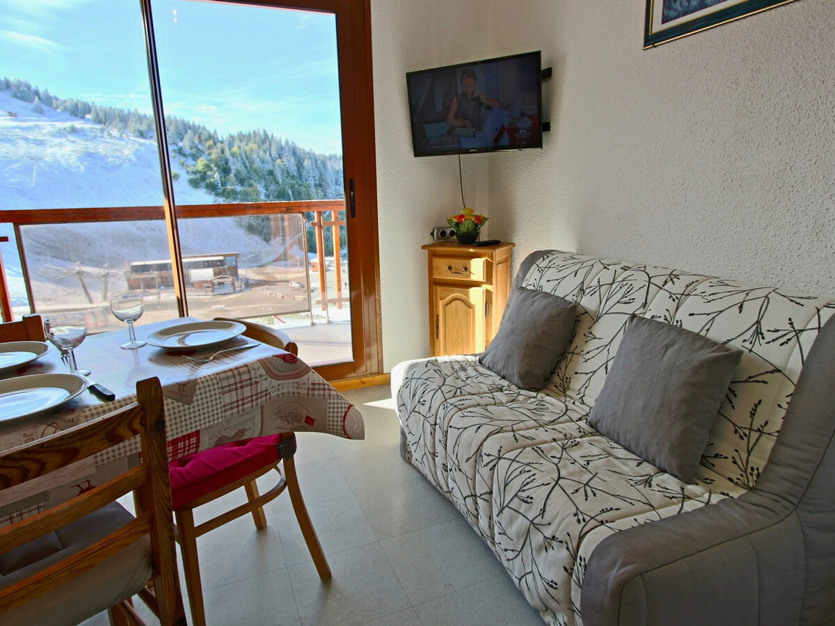 Studio 22m² au pied des pistes, balcon Sud à Chamrousse - Photo 3