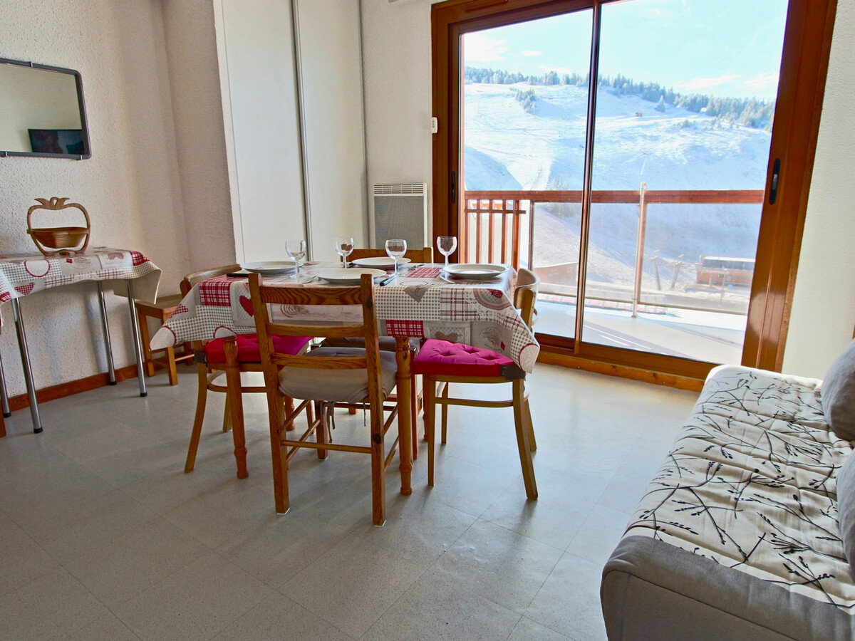 Studio 22m² au pied des pistes, balcon Sud à Chamrousse - Photo 5
