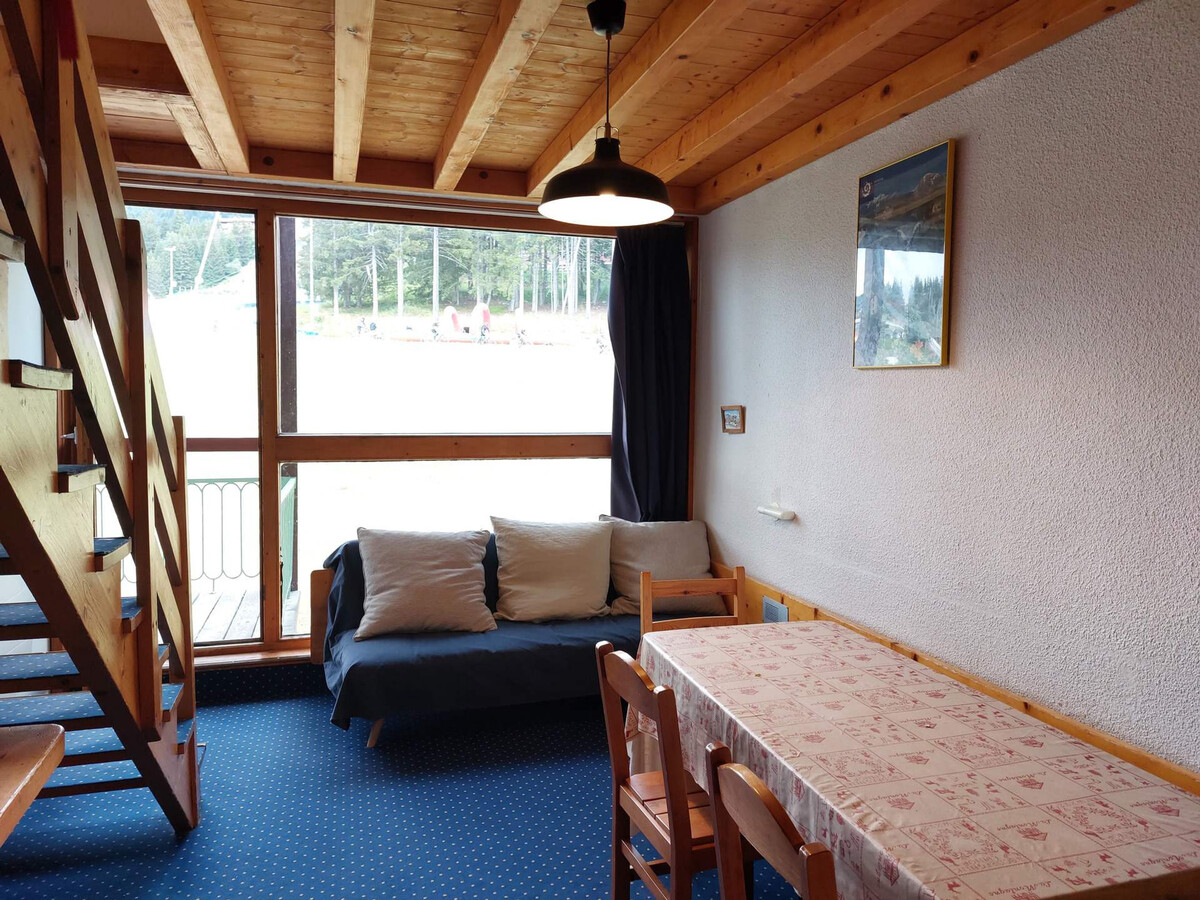 Duplex 10 pers, skis aux pieds, vue pistes aux Arcs 1800 - Photo 2