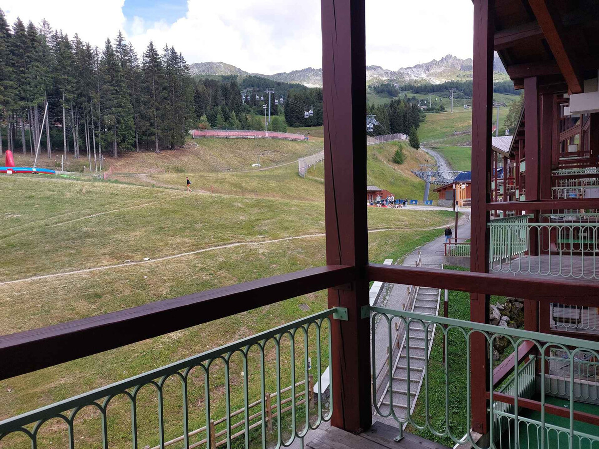 Duplex 10 pers, skis aux pieds, vue pistes aux Arcs 1800 - Photo 4