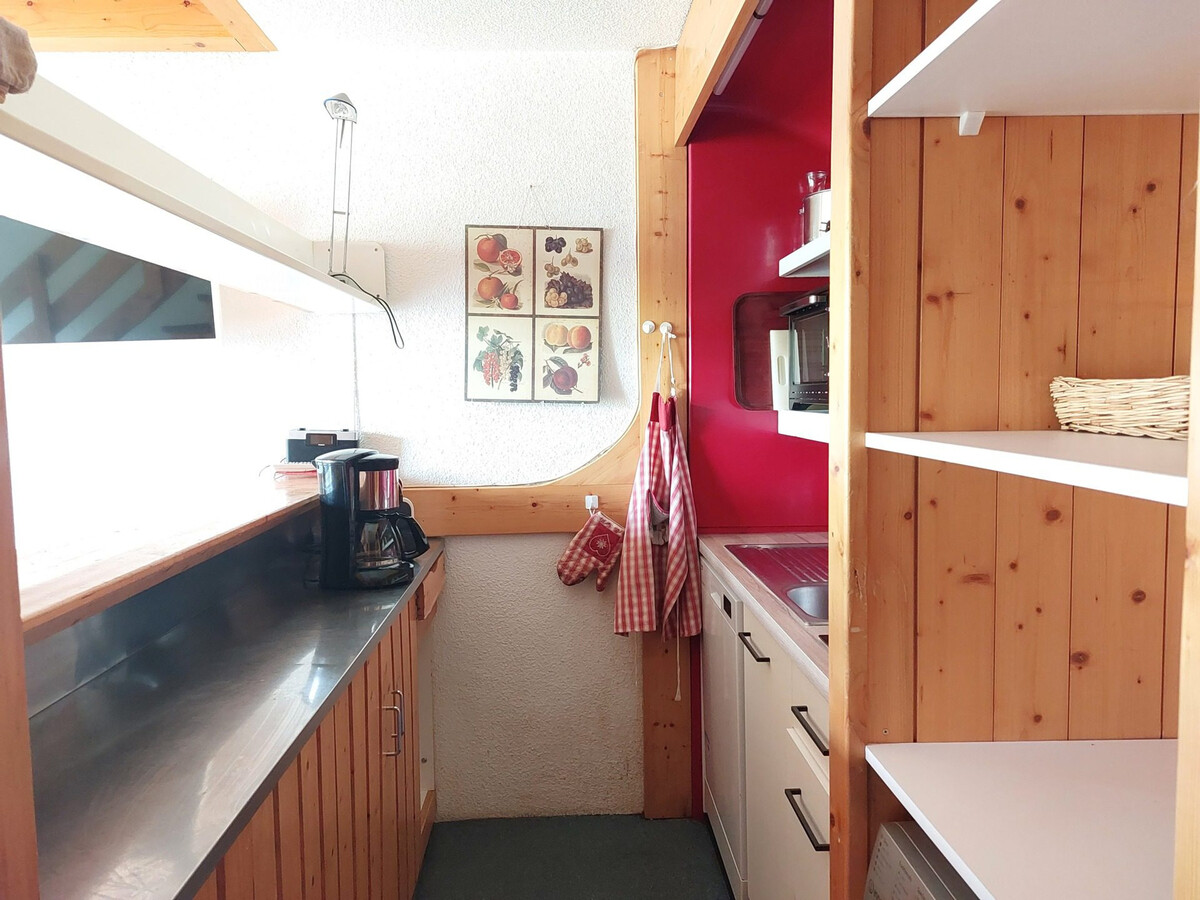 Duplex 10 pers, skis aux pieds, vue pistes aux Arcs 1800 - Photo 5