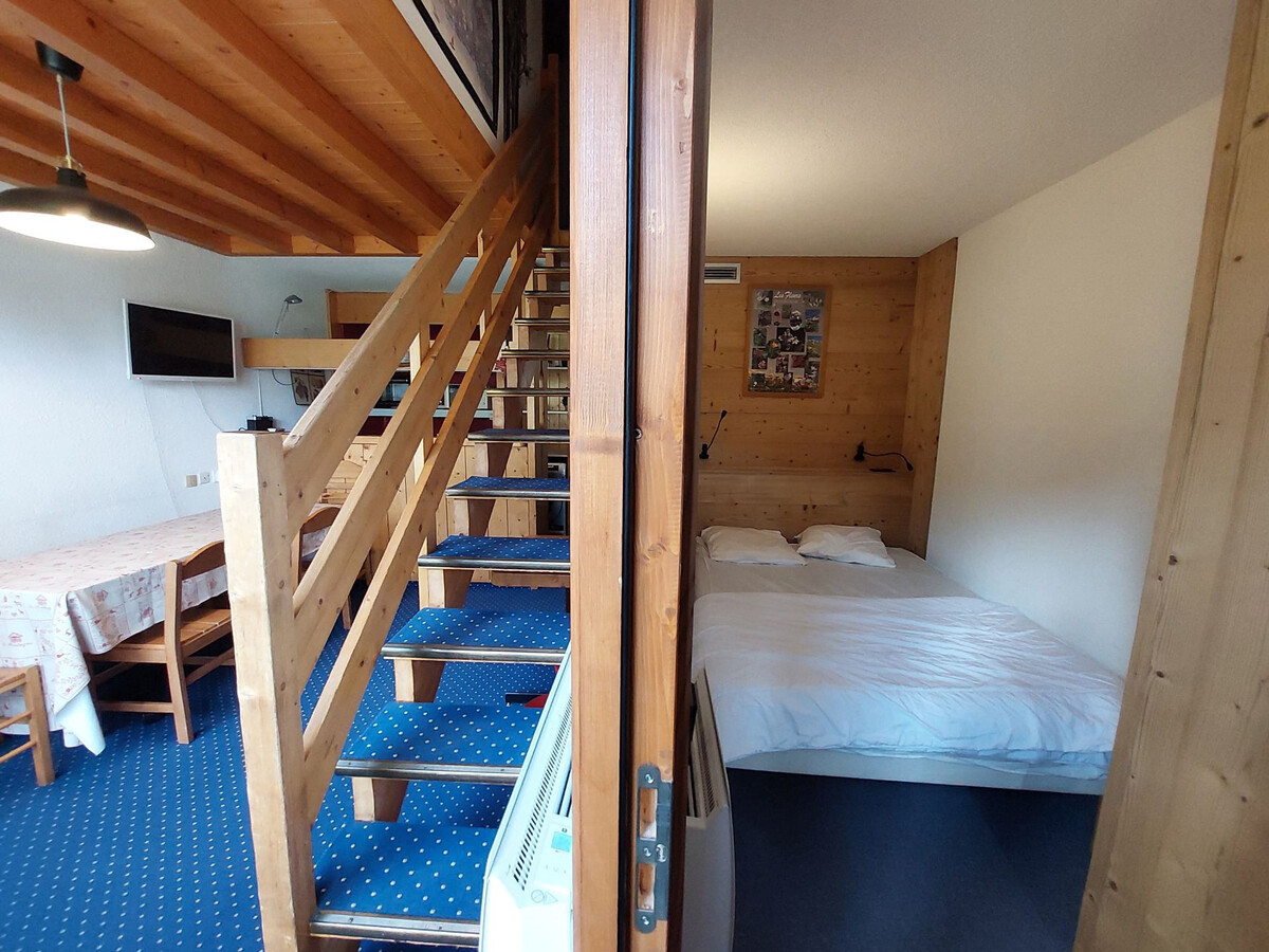 Duplex 10 pers, skis aux pieds, vue pistes aux Arcs 1800 - Photo 8
