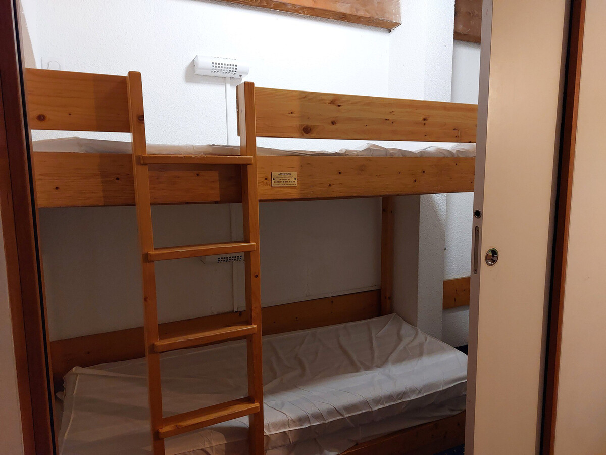 Duplex 10 pers, skis aux pieds, vue pistes aux Arcs 1800 - Photo 11