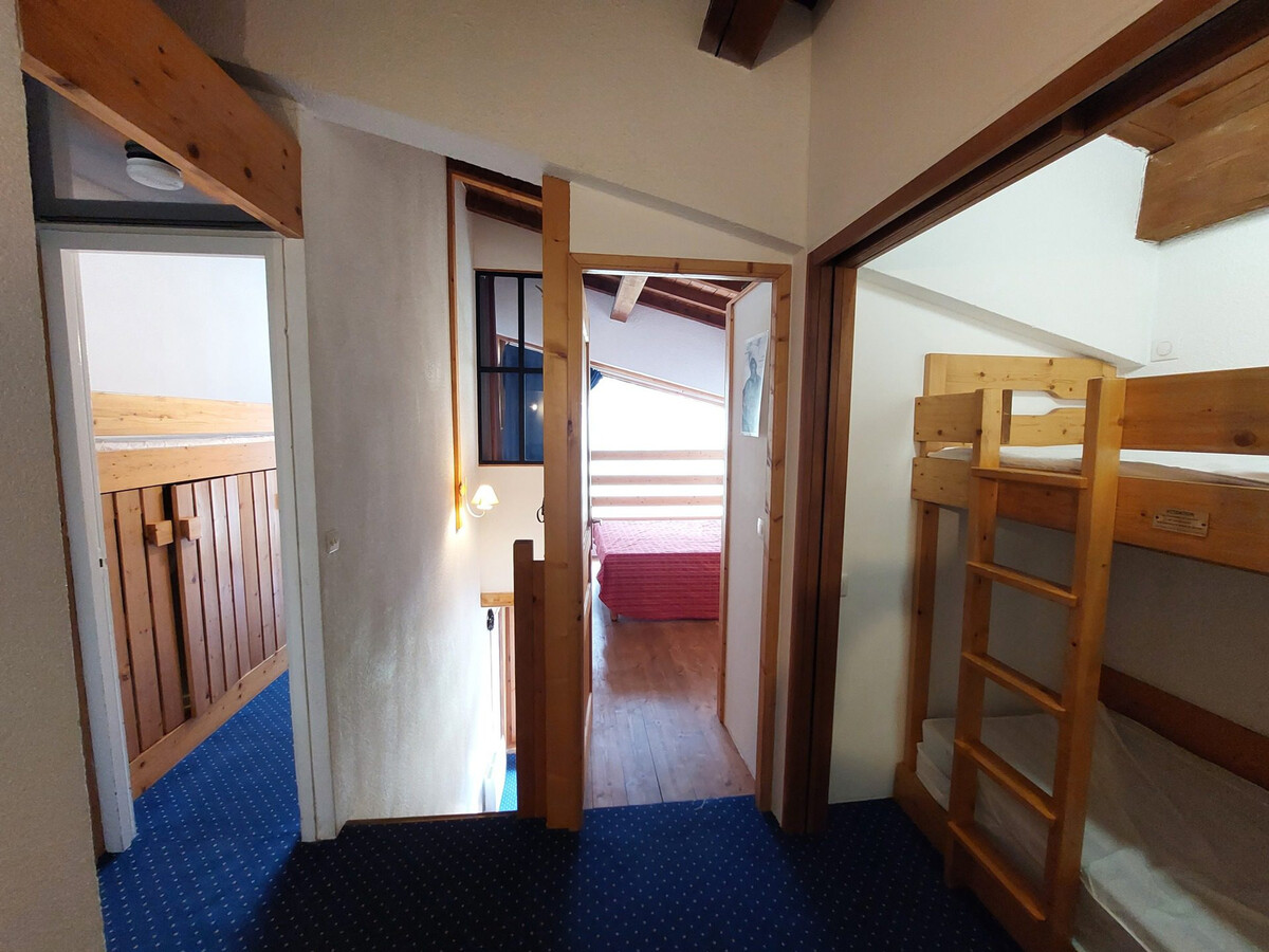 Duplex 10 pers, skis aux pieds, vue pistes aux Arcs 1800 - Photo 14
