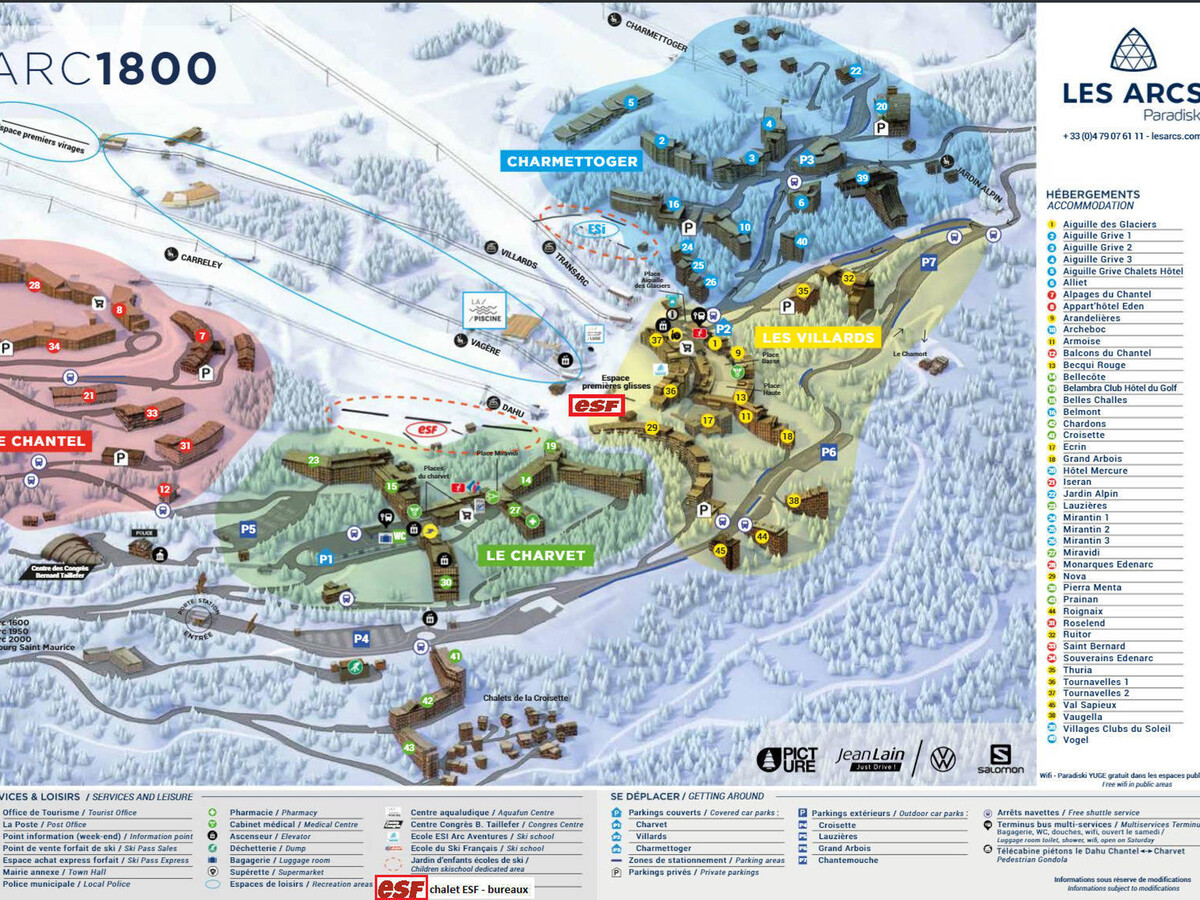 Duplex 10 pers, skis aux pieds, vue pistes aux Arcs 1800 - Photo 15