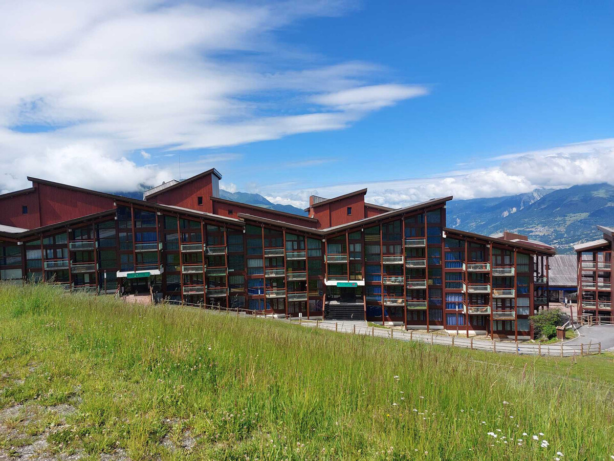 Duplex 10 pers, skis aux pieds, vue pistes aux Arcs 1800 - Photo 19