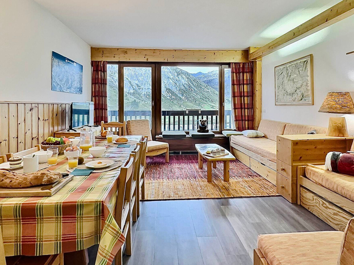 Appartement 3 pièces 8 pers, ski aux pieds à Tignes - Photo 1