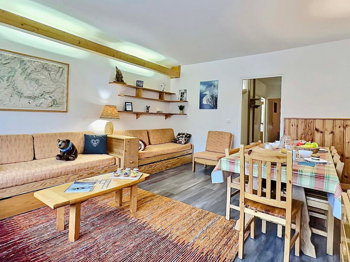 Appartement 3 pièces 8 pers, ski aux pieds à Tignes - Photo 2