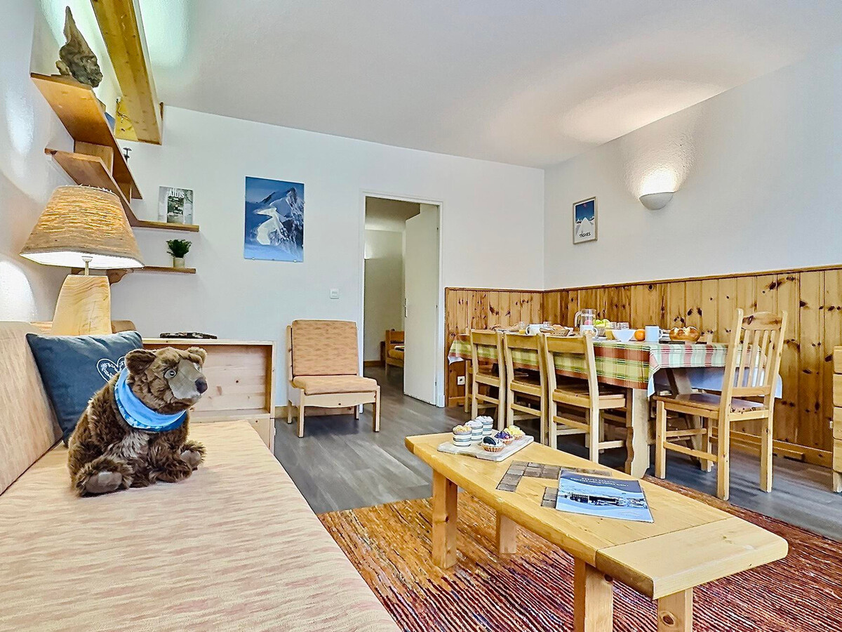 Appartement 3 pièces 8 pers, ski aux pieds à Tignes - Photo 3