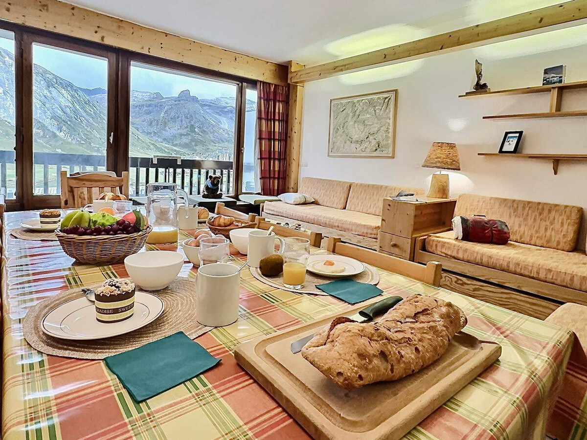 Appartement 3 pièces 8 pers, ski aux pieds à Tignes - Photo 4