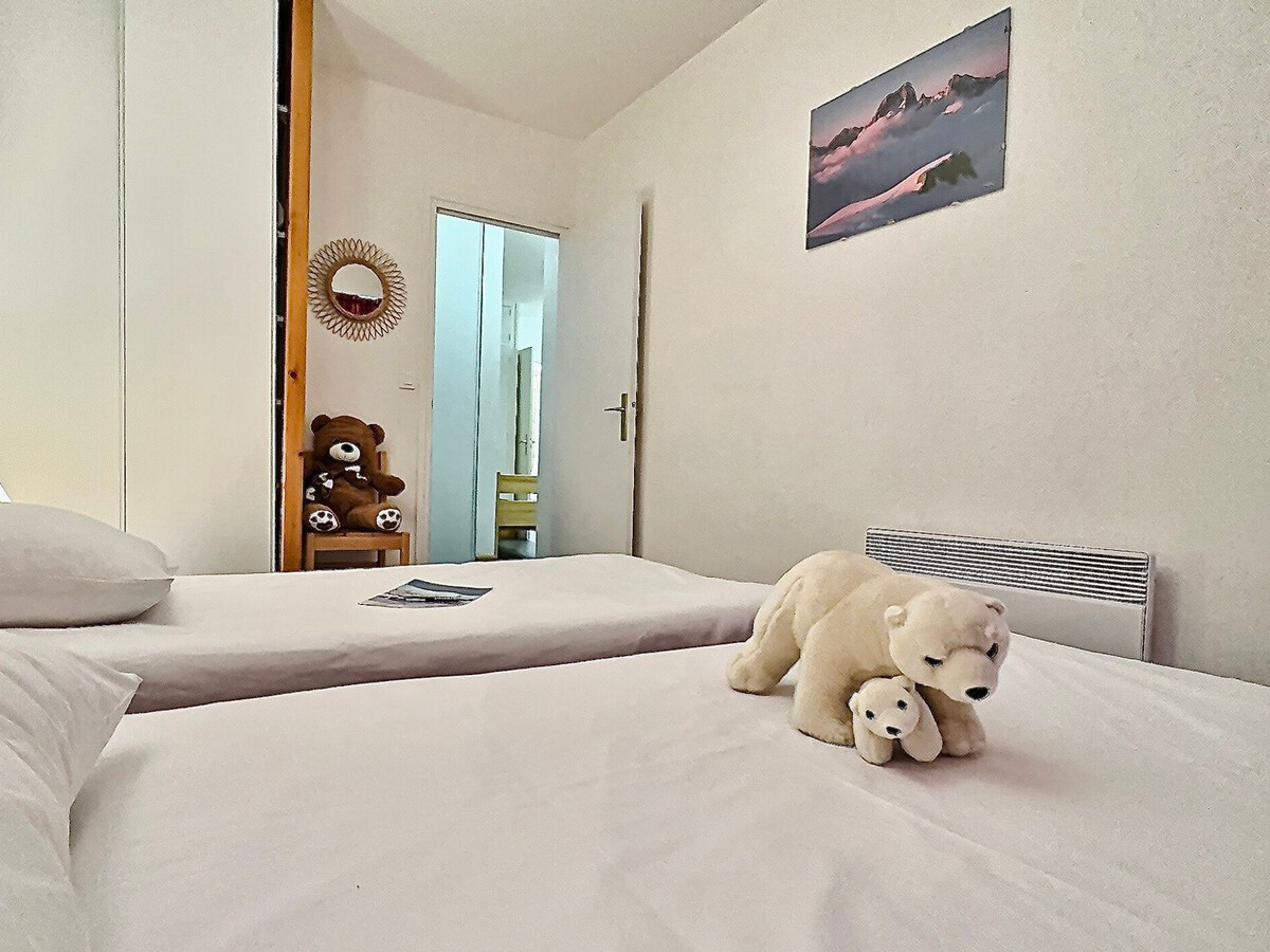Appartement 3 pièces 8 pers, ski aux pieds à Tignes - Photo 7