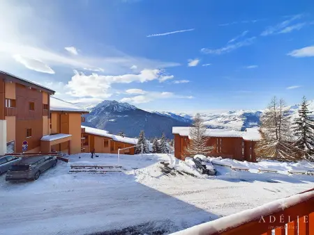 Studio 25 m² montagne, 4 pers, balcon sud, 200 m pistes : photo 9