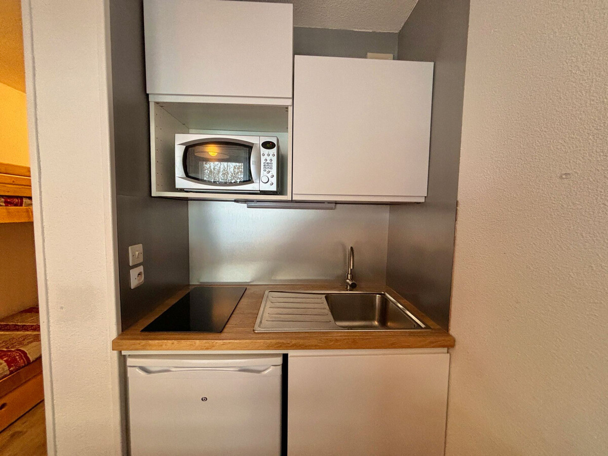 Studio 3 personnes aux Menuires, quartier Fontanettes - Photo 3