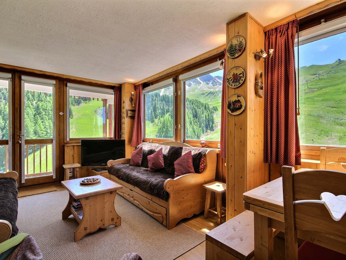 Appartement 3 pièces 6 pers., vue pistes, 11e étage - Photo 1