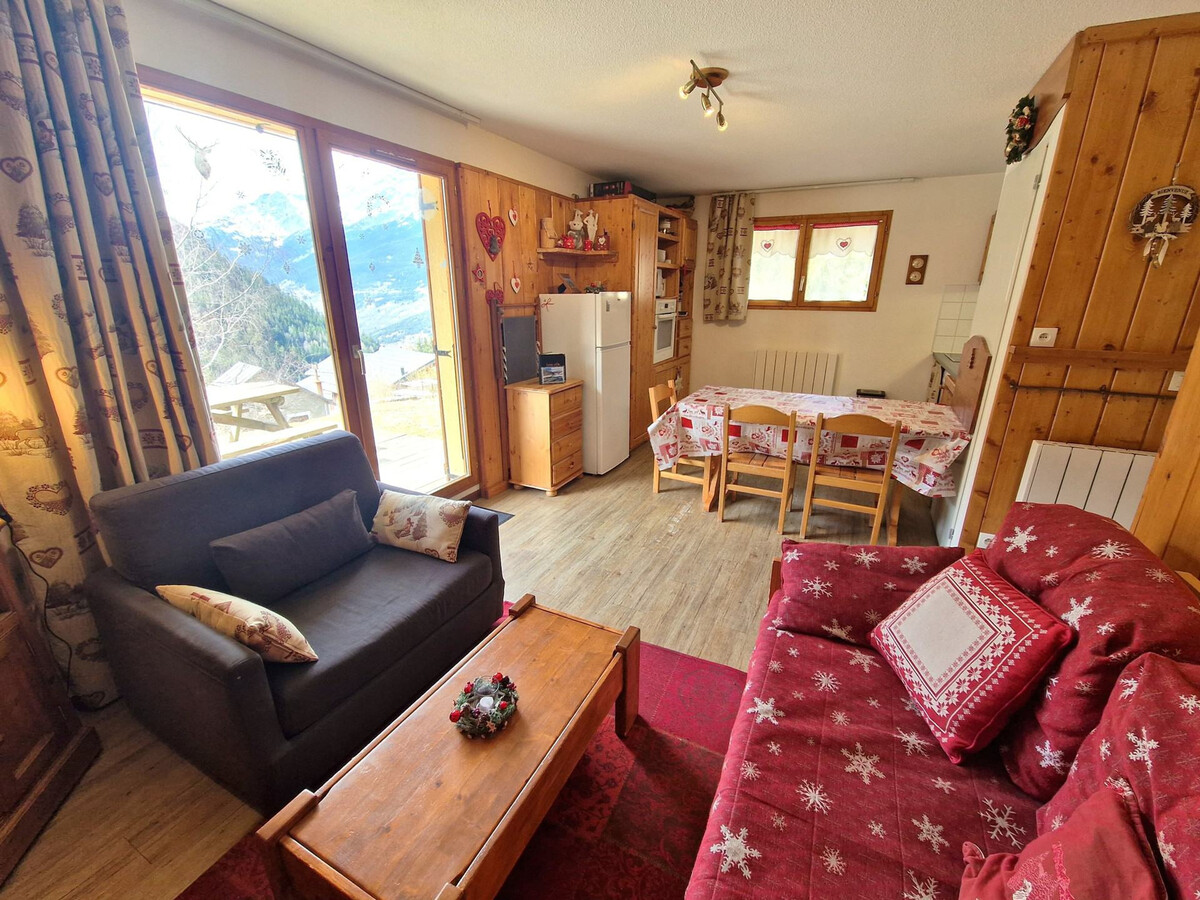 Appartement 4/6 pers Valfréjus, 50m des pistes - Photo 1