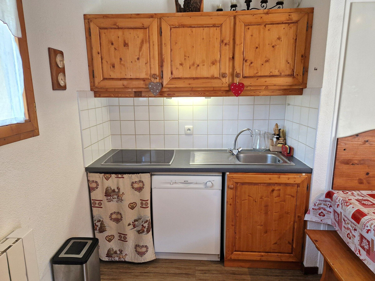 Appartement 4/6 pers Valfréjus, 50m des pistes - Photo 3
