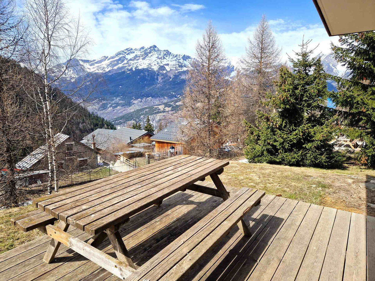 Appartement 4/6 pers Valfréjus, 50m des pistes - Photo 6