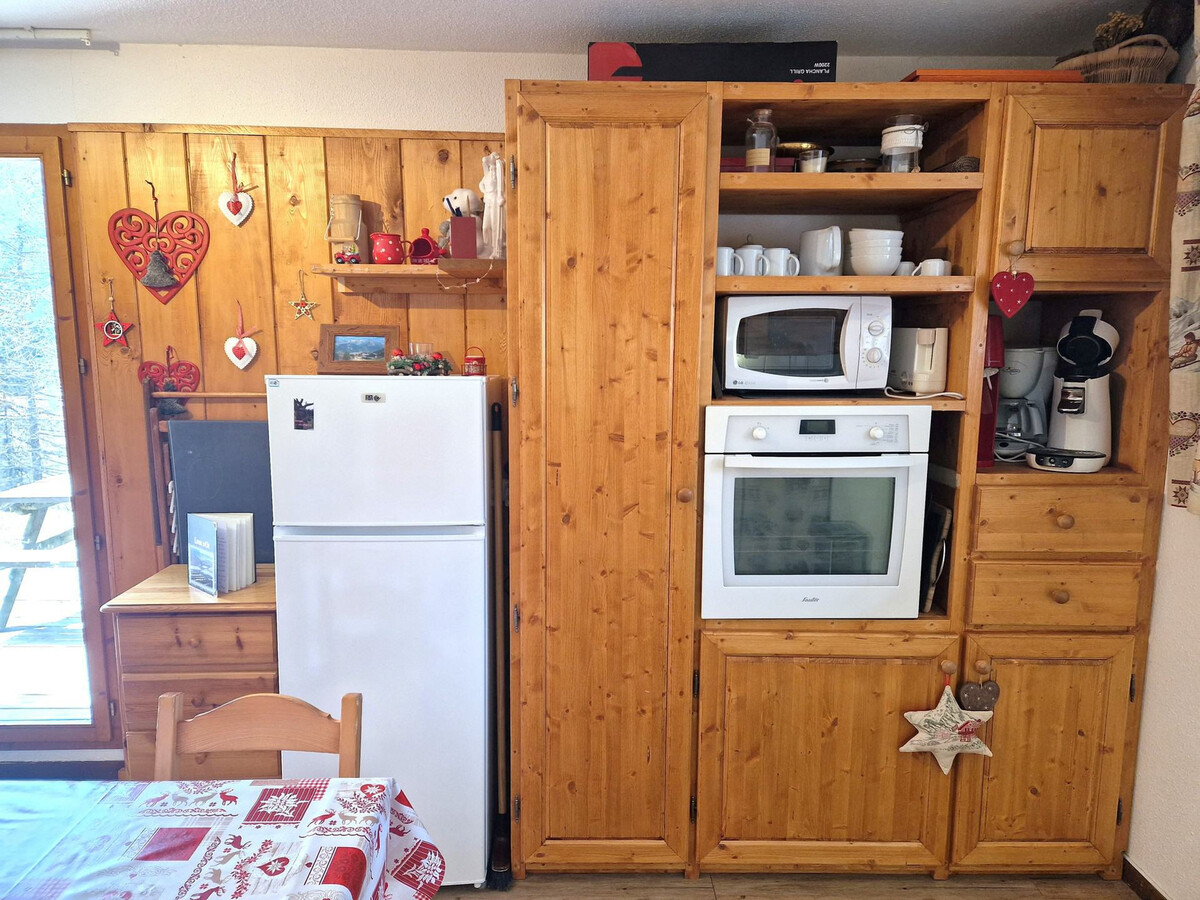Appartement 4/6 pers Valfréjus, 50m des pistes - Photo 11