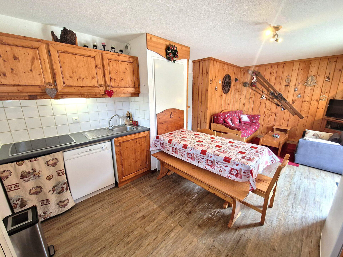 Appartement 4/6 pers Valfréjus, 50m des pistes - Photo 12