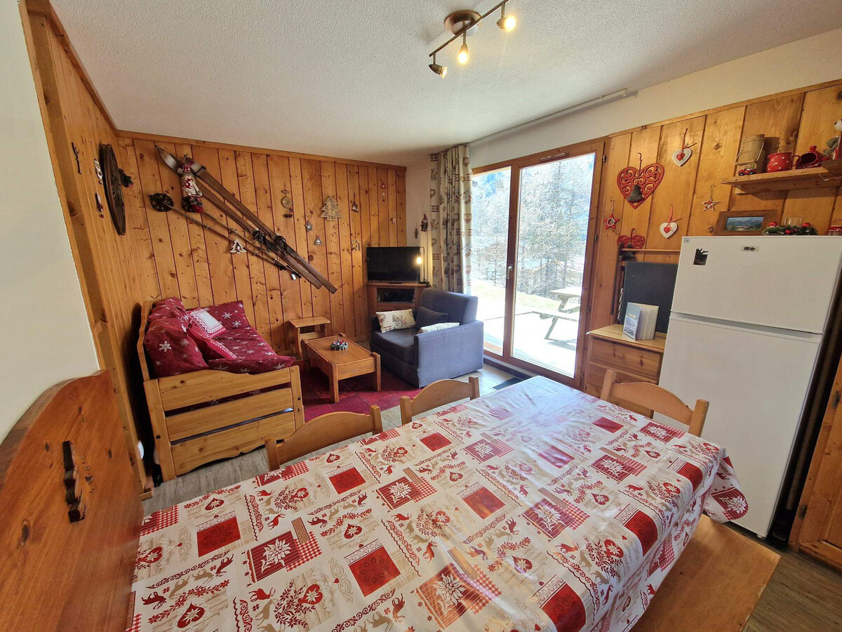 Appartement 4/6 pers Valfréjus, 50m des pistes - Photo 15