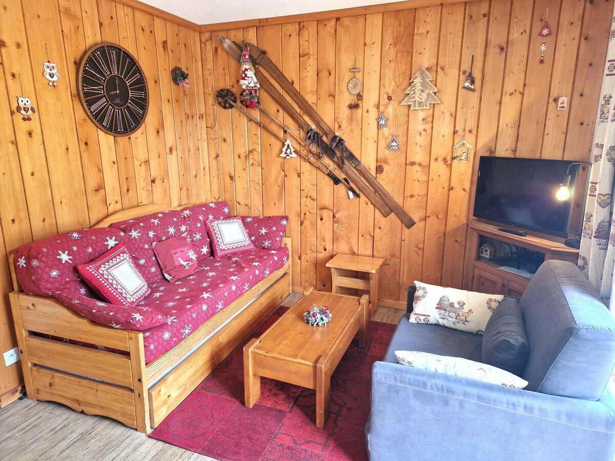Appartement 4/6 pers Valfréjus, 50m des pistes - Photo 16