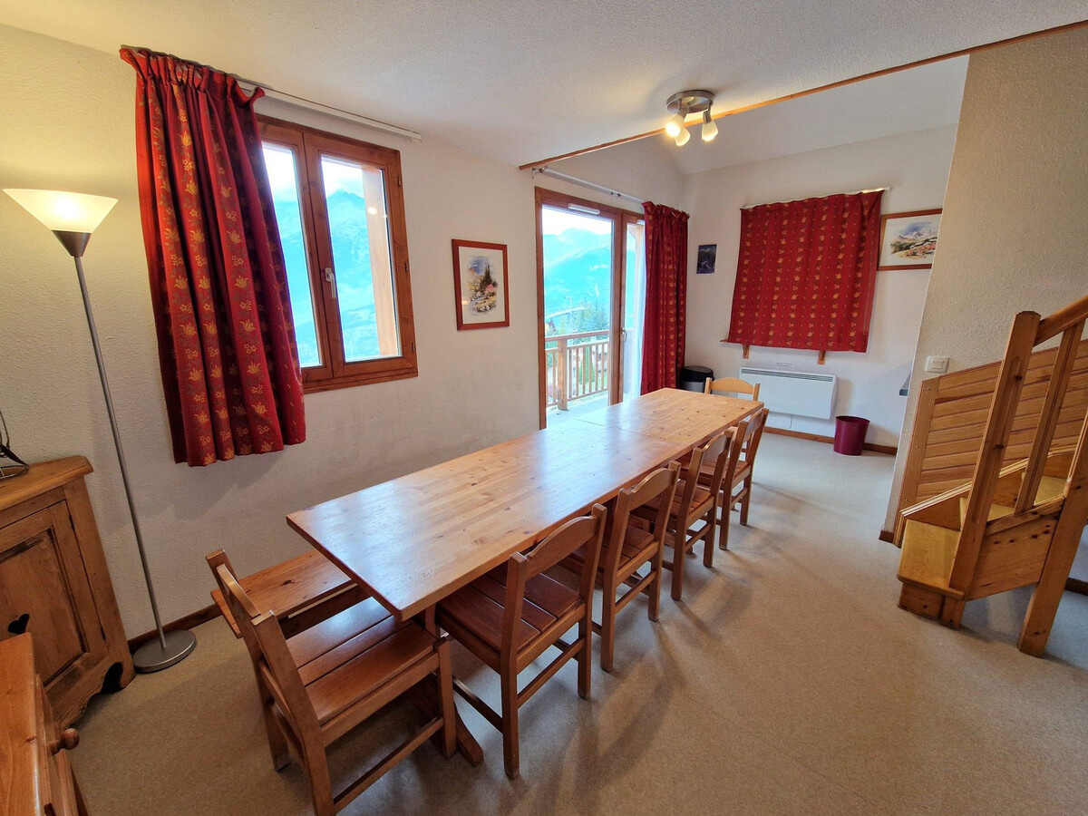 Duplex 12 pers, vue Vanoise et accès piste à Valfréjus - Photo 1