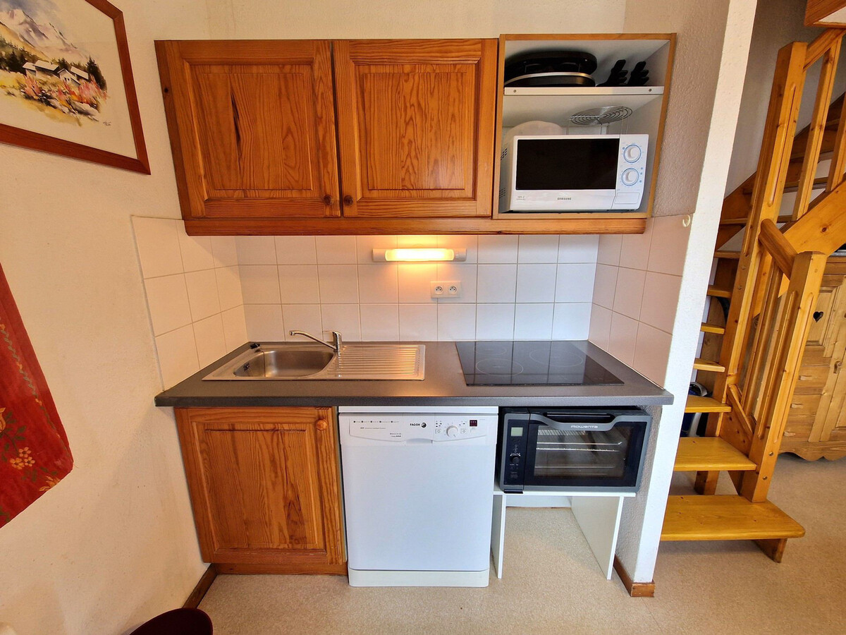 Duplex 12 pers, vue Vanoise et accès piste à Valfréjus - Photo 2