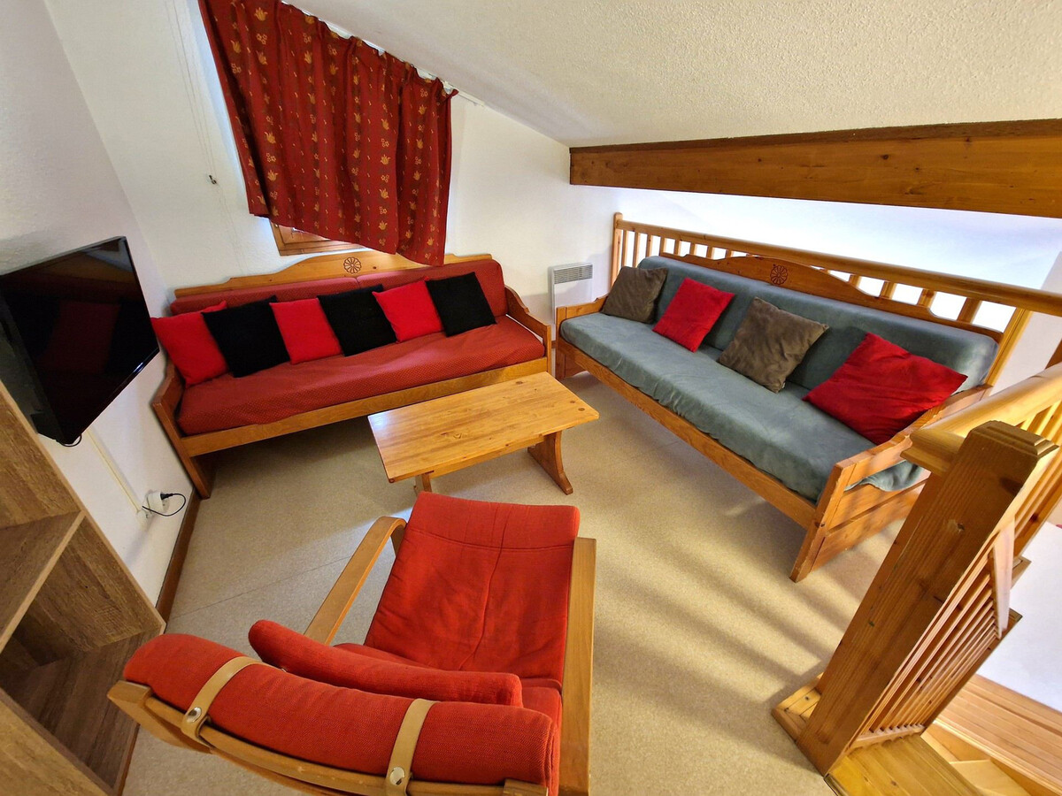 Duplex 12 pers, vue Vanoise et accès piste à Valfréjus - Photo 3