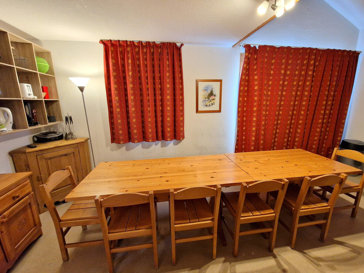 Duplex 12 pers, vue Vanoise et accès piste à Valfréjus - Photo 9