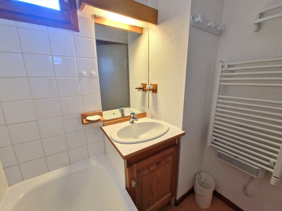 Appartement 3 pièces Valfréjus, balcon vue Vanoise - Photo 5