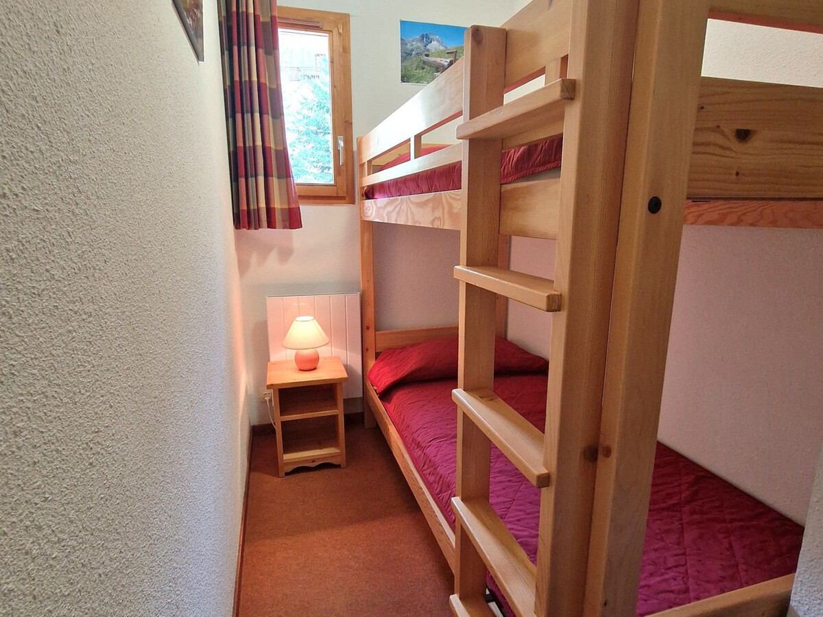 Appartement 3 pièces Valfréjus, balcon vue Vanoise - Photo 6