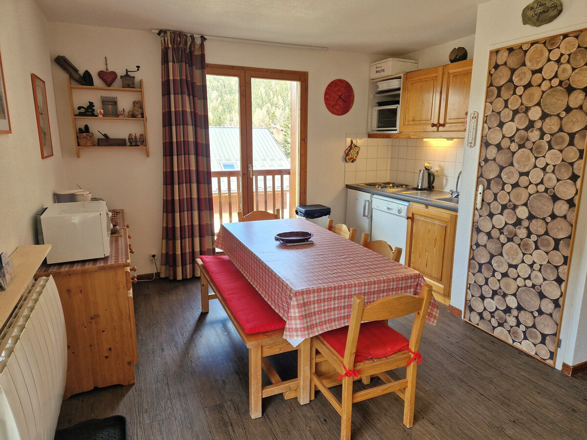 Appartement 3 pièces Valfréjus, balcon vue Vanoise - Photo 8