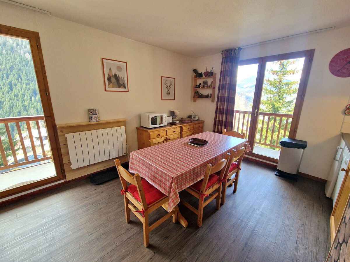 Appartement 3 pièces Valfréjus, balcon vue Vanoise - Photo 9