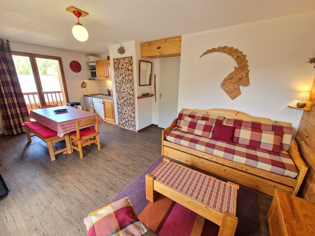 Appartement 3 pièces Valfréjus, balcon vue Vanoise - Photo 13