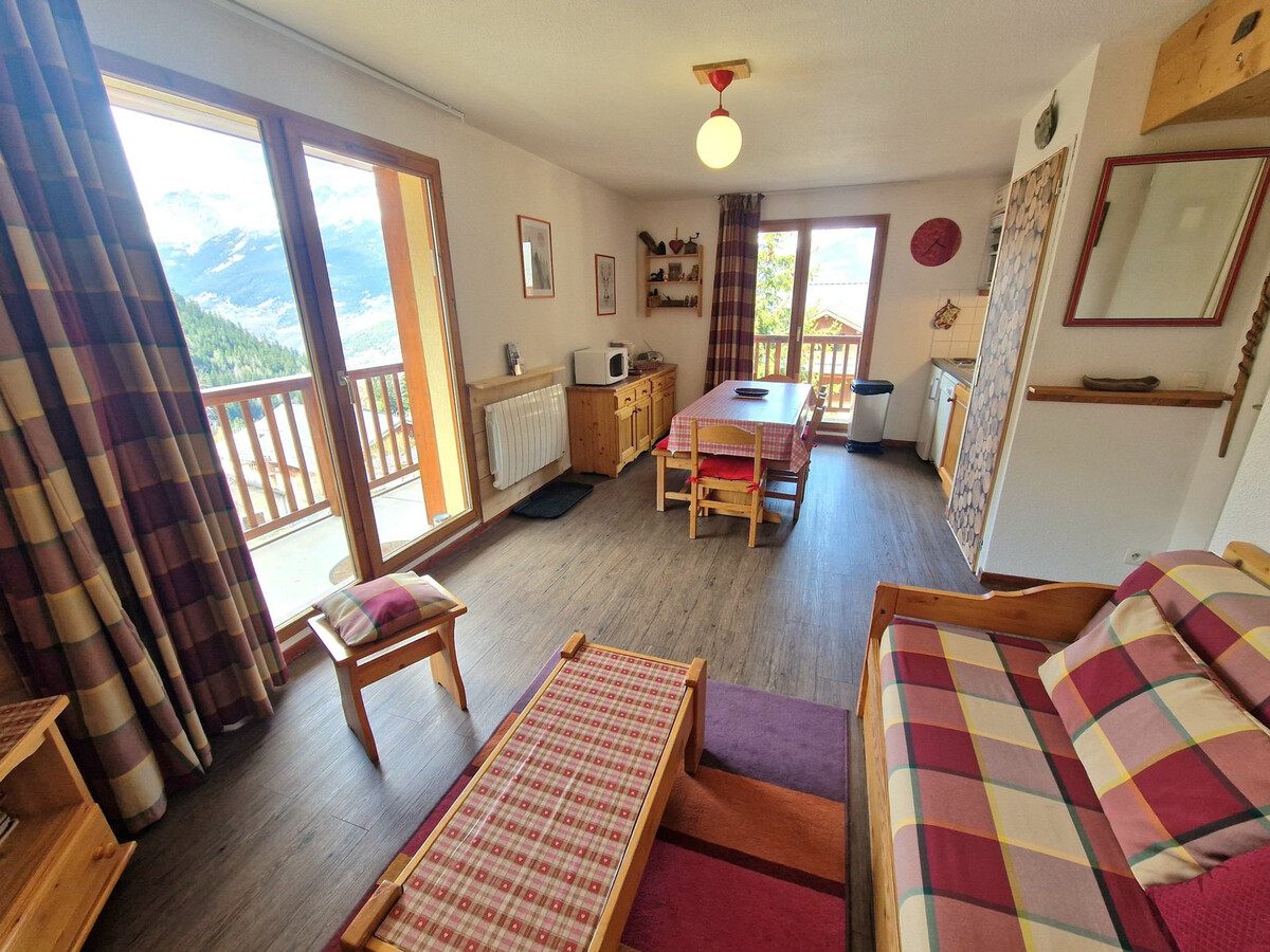 Appartement 3 pièces Valfréjus, balcon vue Vanoise - Photo 14