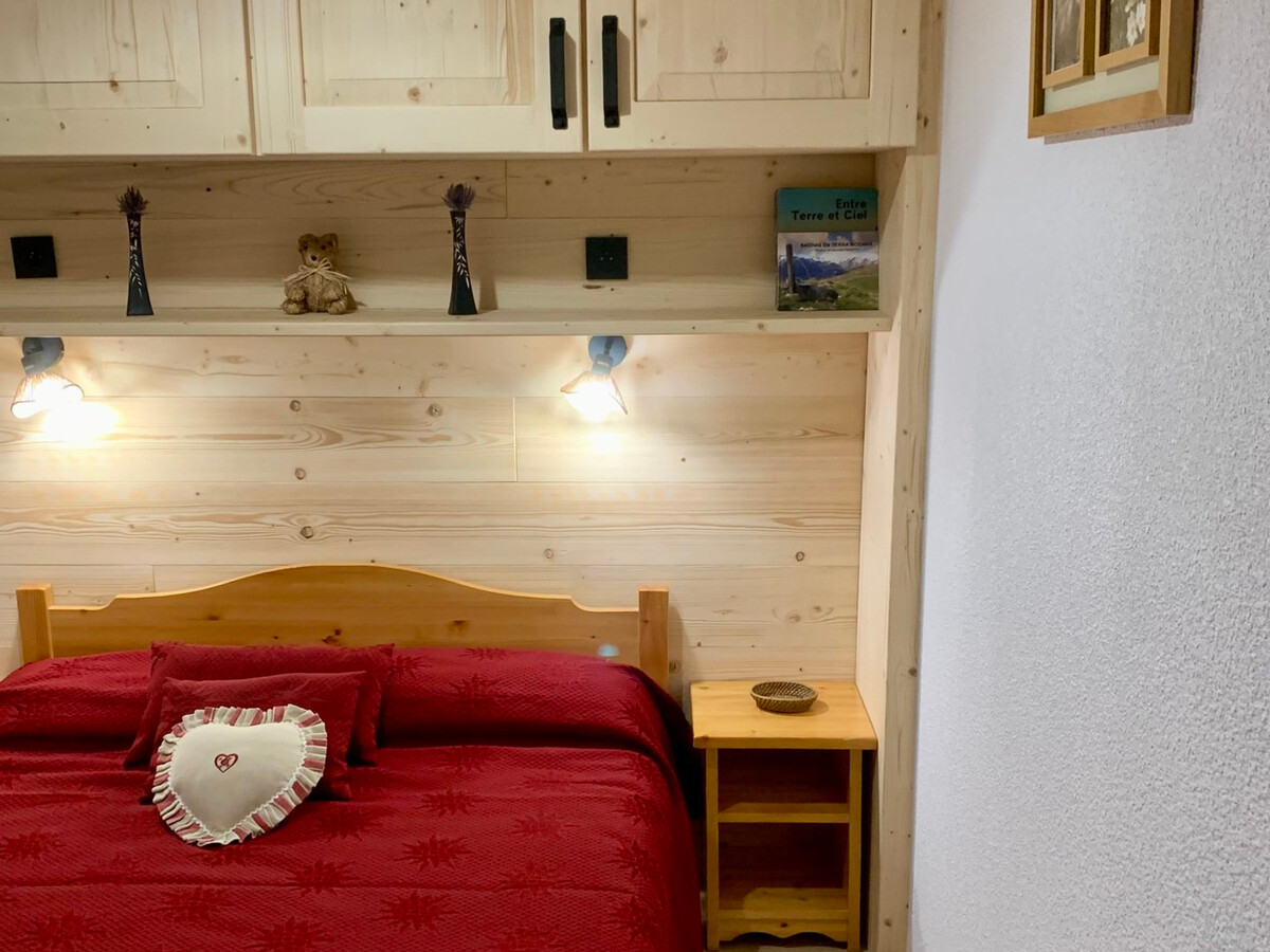 Appartement 3 pièces Valfréjus, balcon vue Vanoise - Photo 15