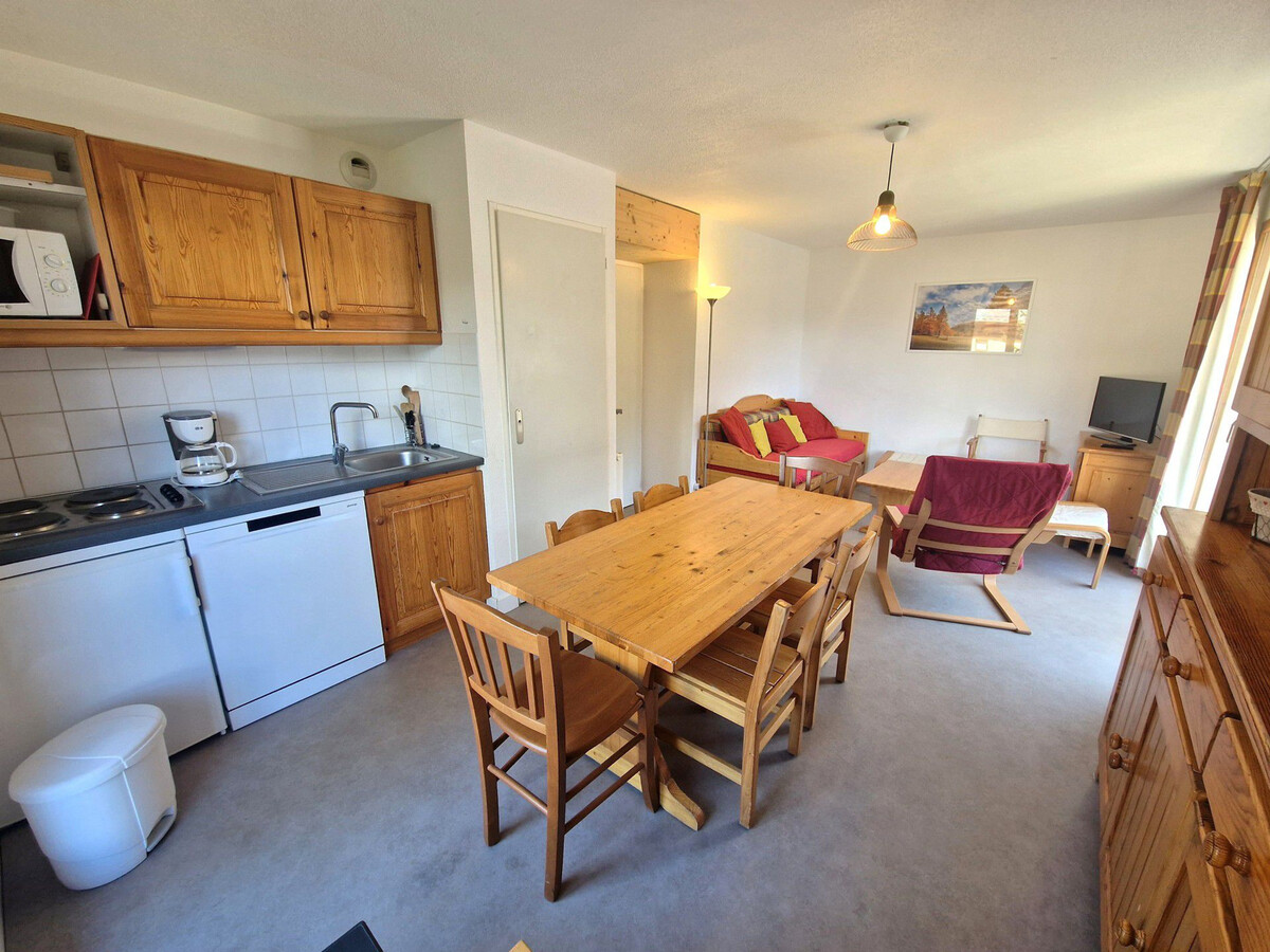 Appartement 3 pièces Valfréjus, vue Vanoise exceptionnelle - Photo 2